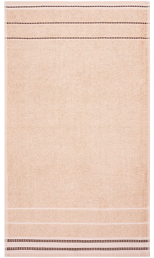 Uterák BARBARA 50x90 cm béžová, 100% bavlna