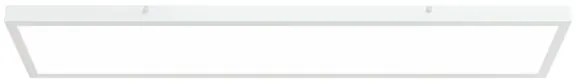 APLED - LED Prisadený panel LONG LED/40W/230V 4000K 120x30cm IP41 biela