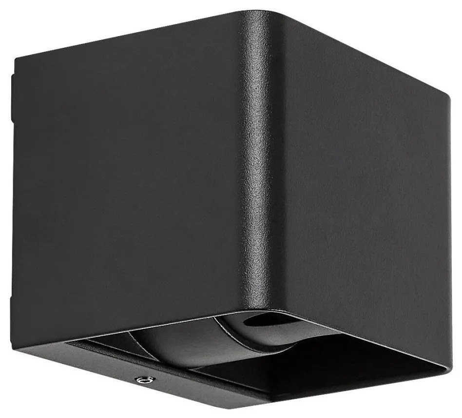 Rabalux 77168 - LED Vonkajšie nástenné svietidlo HALLSTATT LED/10W/230V IP54 čierna