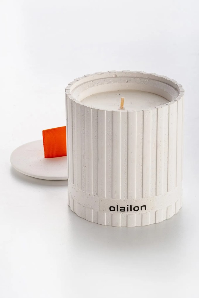 Sutun - White, Orange