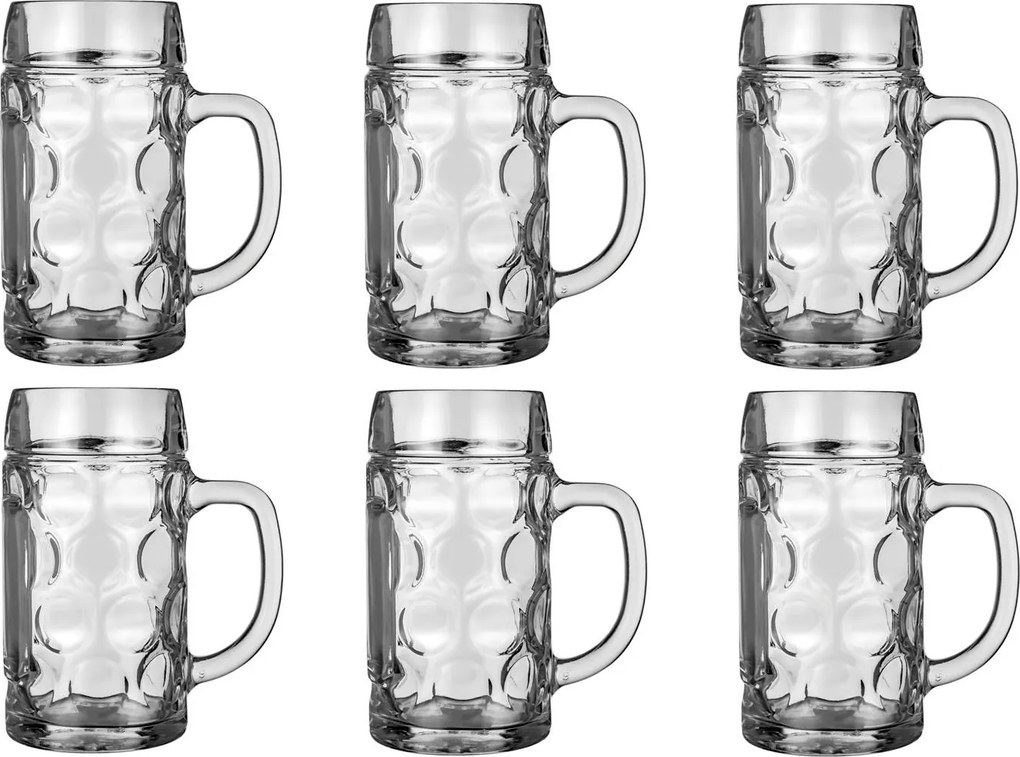 Stolzle pollitre na pivo ISAR 0,5 l 6 ks