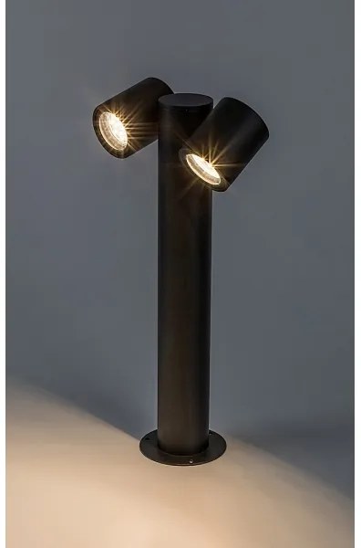 Rabalux 77113 - Vonkajšia lampa ENOL 2xGU10/35W/230V IP44