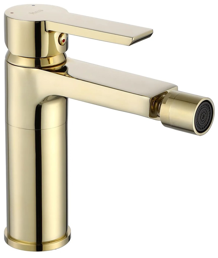 Rea Argus, bidetová batéria h-160, zlatá lesklá, REA-B9660