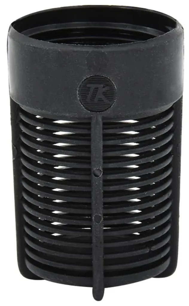 Odsávacia hadica s PVC spojkami, čierna 1" 10 m, PVC