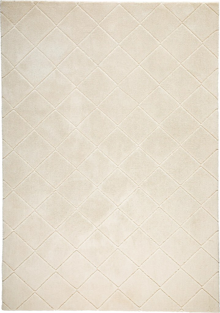XXXLutz KOBEREC S VYSOKÝM VLASOM, 80/150 cm biela Novel - Online Only bytové doplnky - 007324006354