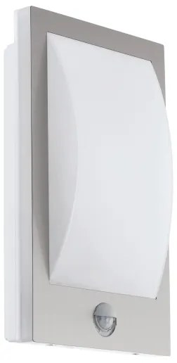 Eglo 97238 - Vonkajšie nástenné svietidlo so senzorom VERRES 1xE27/12W/230V IP44