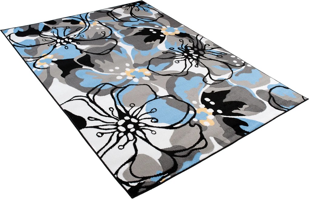 TA Koberec Z907A TMAVO ŠEDÁ MAYA PP EYM Rozmer: 140x200 cm