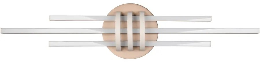 LED stropné svietidlo v bronzovej farbe 18x81 cm Cinto – Trio
