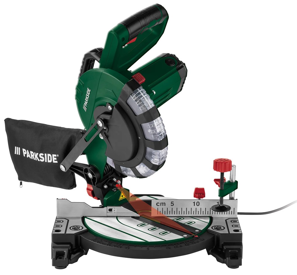 Parkside® Skracovacia a pokosová píla PKS 1500 C4 (100369814)