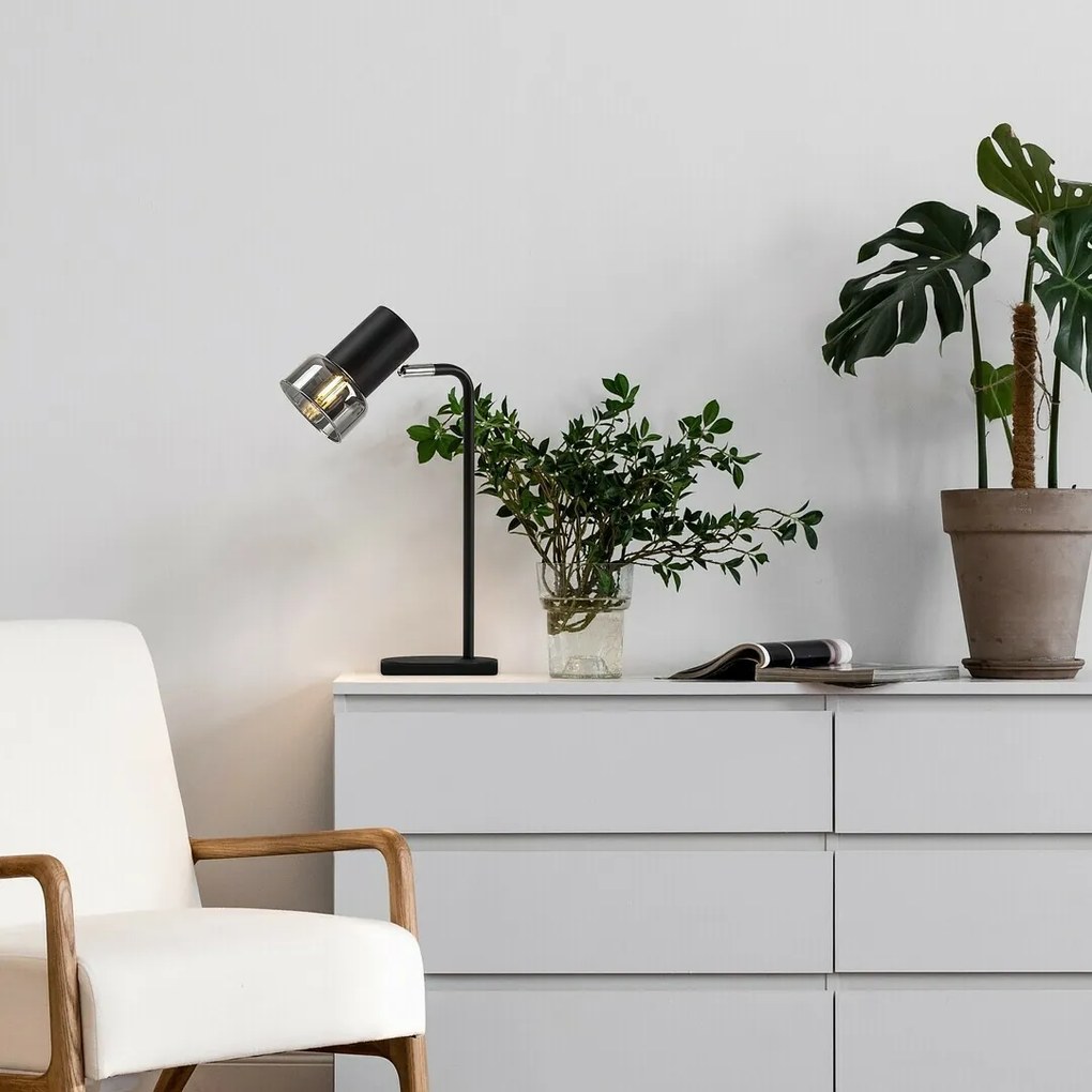Rabalux 74278 stolná lampa Hatice, 1x E14, 15W, IP20