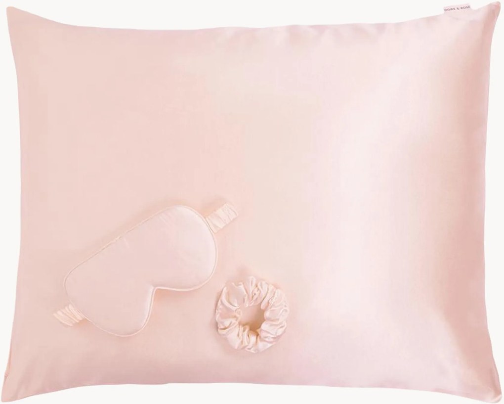 Hodvábna'súprava na spanie Rose M, 3 ks