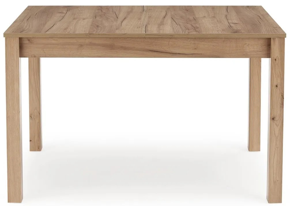 Jídelní rozkládací stůl MAURYCY 118/158 cm dub amber