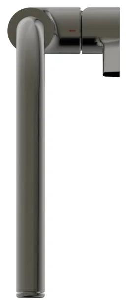 Ideal Standard Gusto iMX - Drezová batéria s integrovaným dávkovačom mydla, magnetovo šedá A7817A5