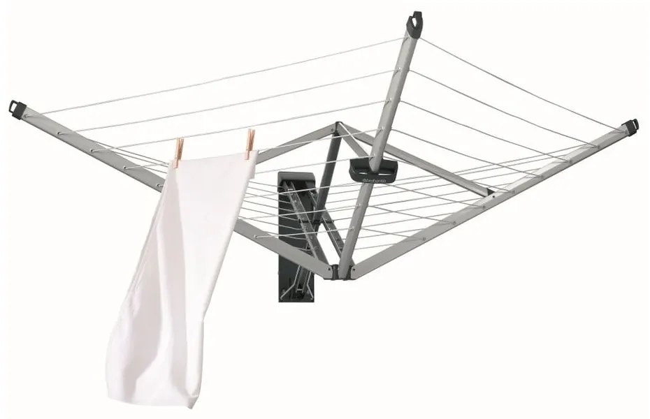 Vonkajší nástenný sušiak na bielizeň WallFix 24m – Brabantia
