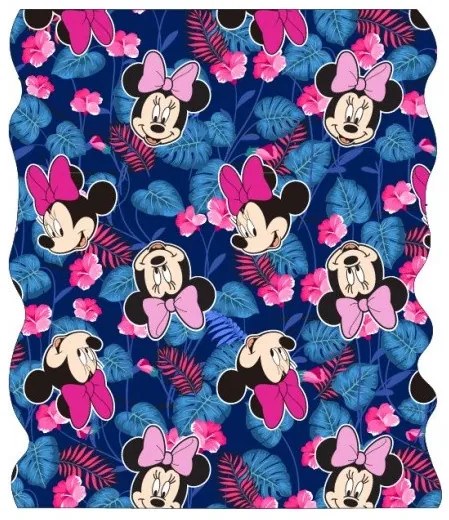 E plus M - Multifunkčný nákrčník šatka Minnie Mouse - Disney / veľkosť univerzálna