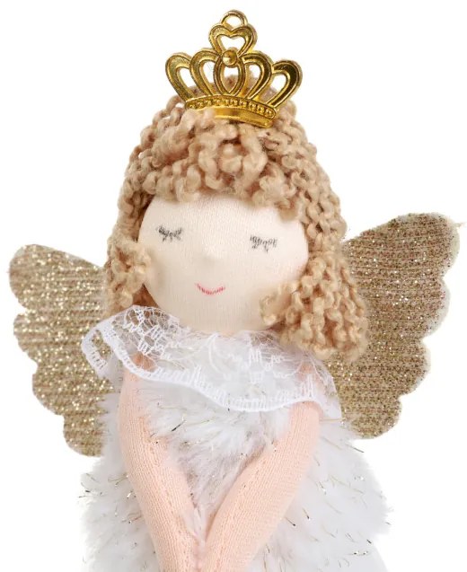 Závesná vianočná dekorácia ALLIN anjel 867915