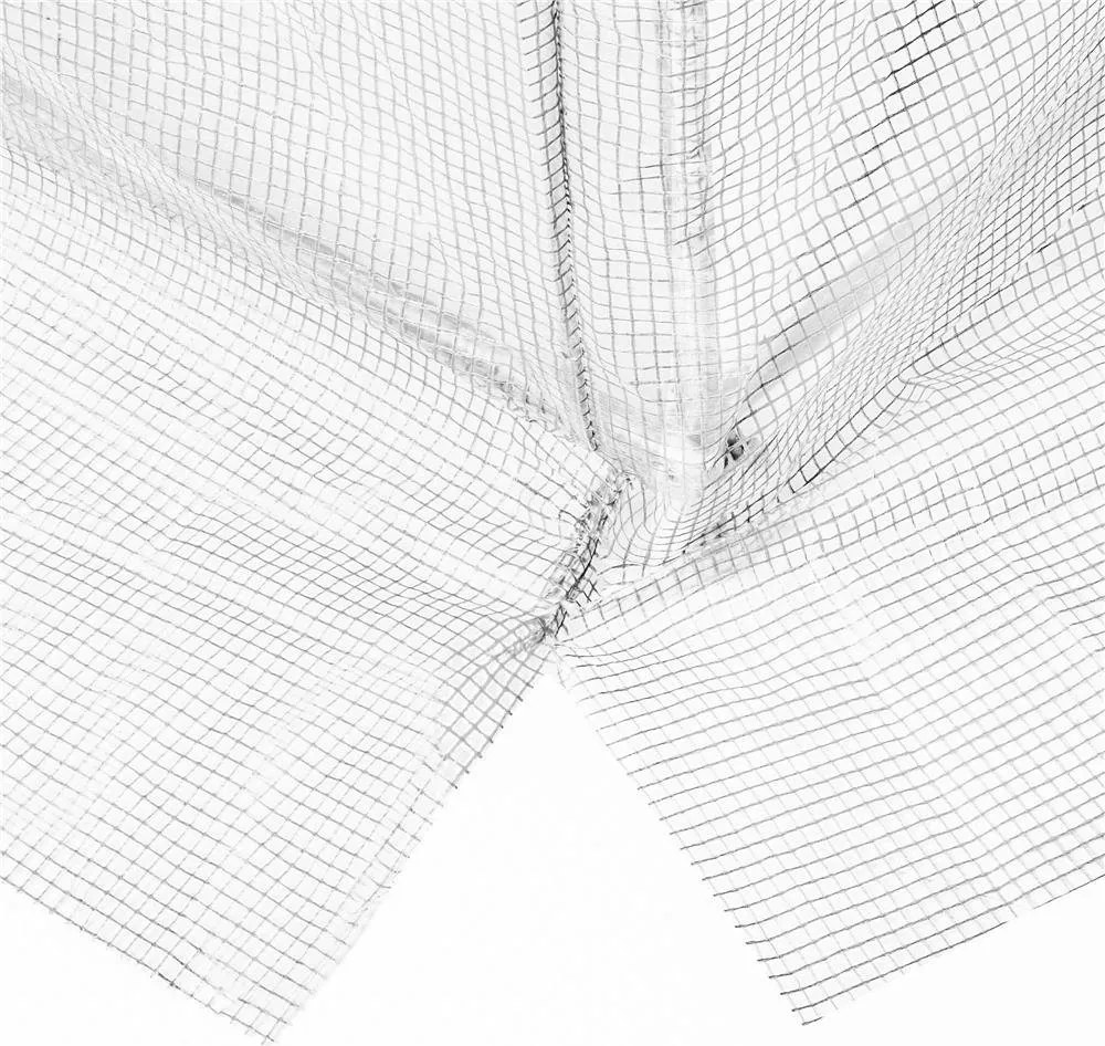 GT0010 Záhradný skleník / fóliovník 3 × 2 × 2 m Springos UV-4, 140 g/m²