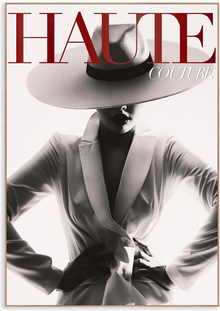 Zarámovaný plagát Couture 6