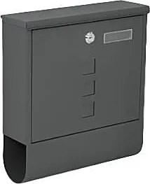 Poštová schránka RICHTER BK.210.AM (antracit), antracit matná, RICHTER antracit matná