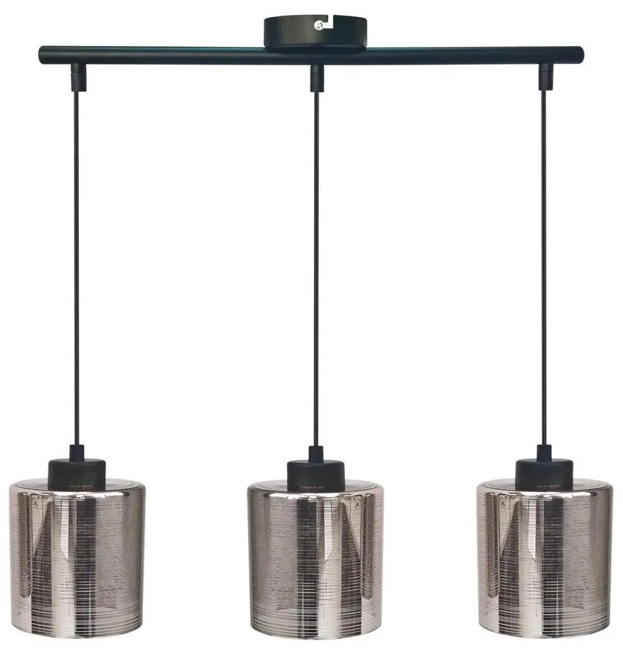 Luster na lanku COX 3xE27/60W/230V