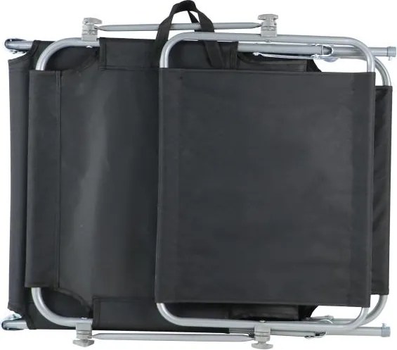 Relaxačné lehátko s nastaviteľnou strieškou SEBASTIAN