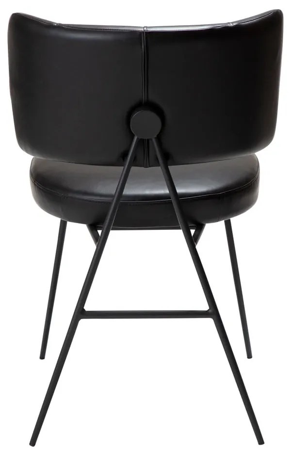 Čierna jedálenská stolička Roost – DAN-FORM Denmark
