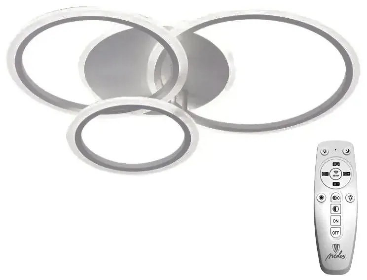 Moderné svietidlo NEDES LED svietidlo + diaľkový ovládač 40W J3340/W