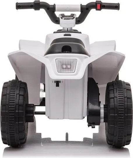 LEAN CARS Elektrická štvorkolka XMX612, biela