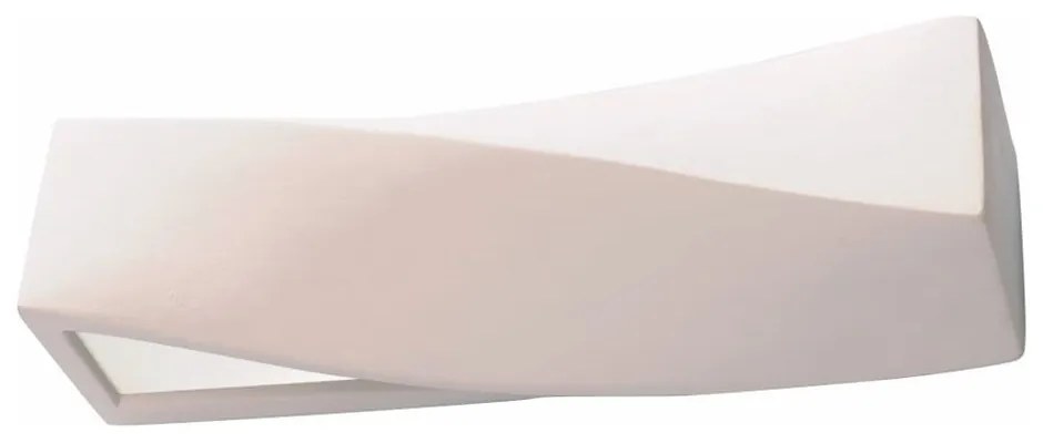 Nástenné keramické svietidlo Sollux Taurus