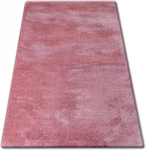 Koberec Micro fiber soft shaggy ružový - 60x100 cm