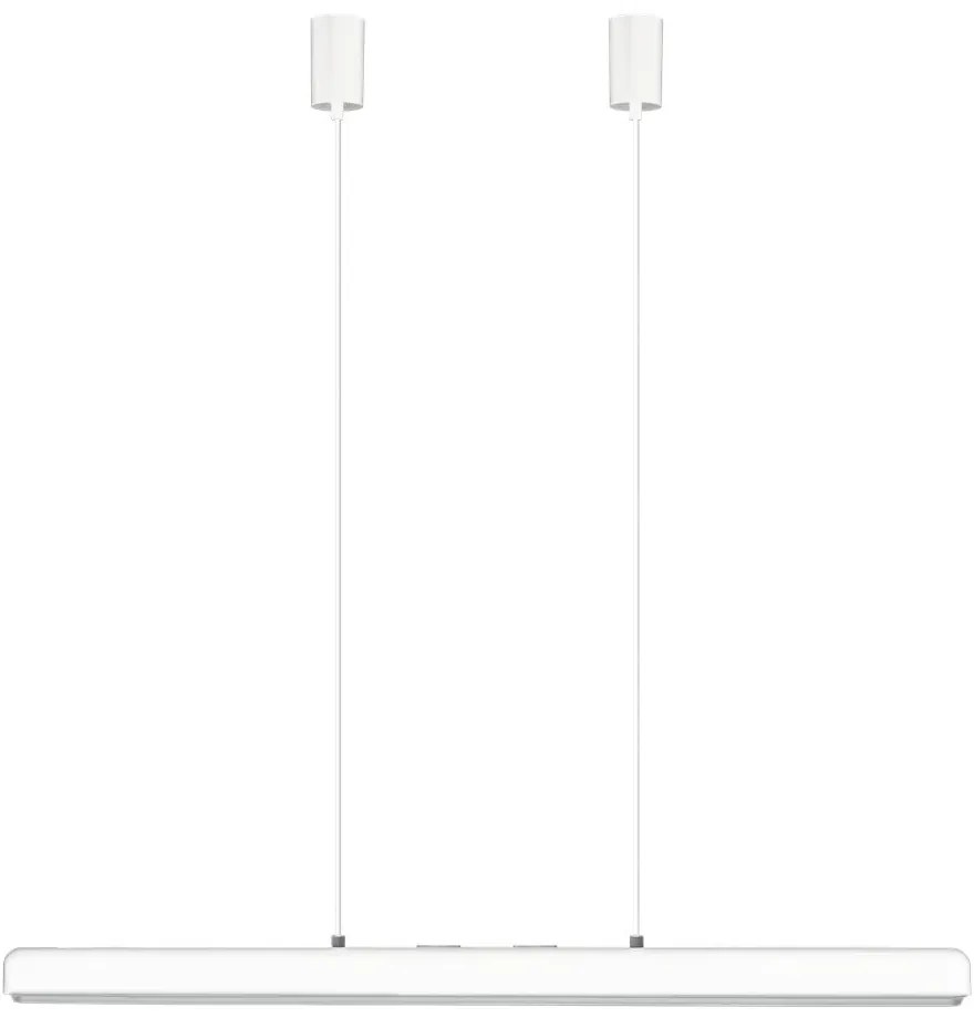 Biele LED závesné svietidlo so stmievačom Hazel Branch – UMAGE