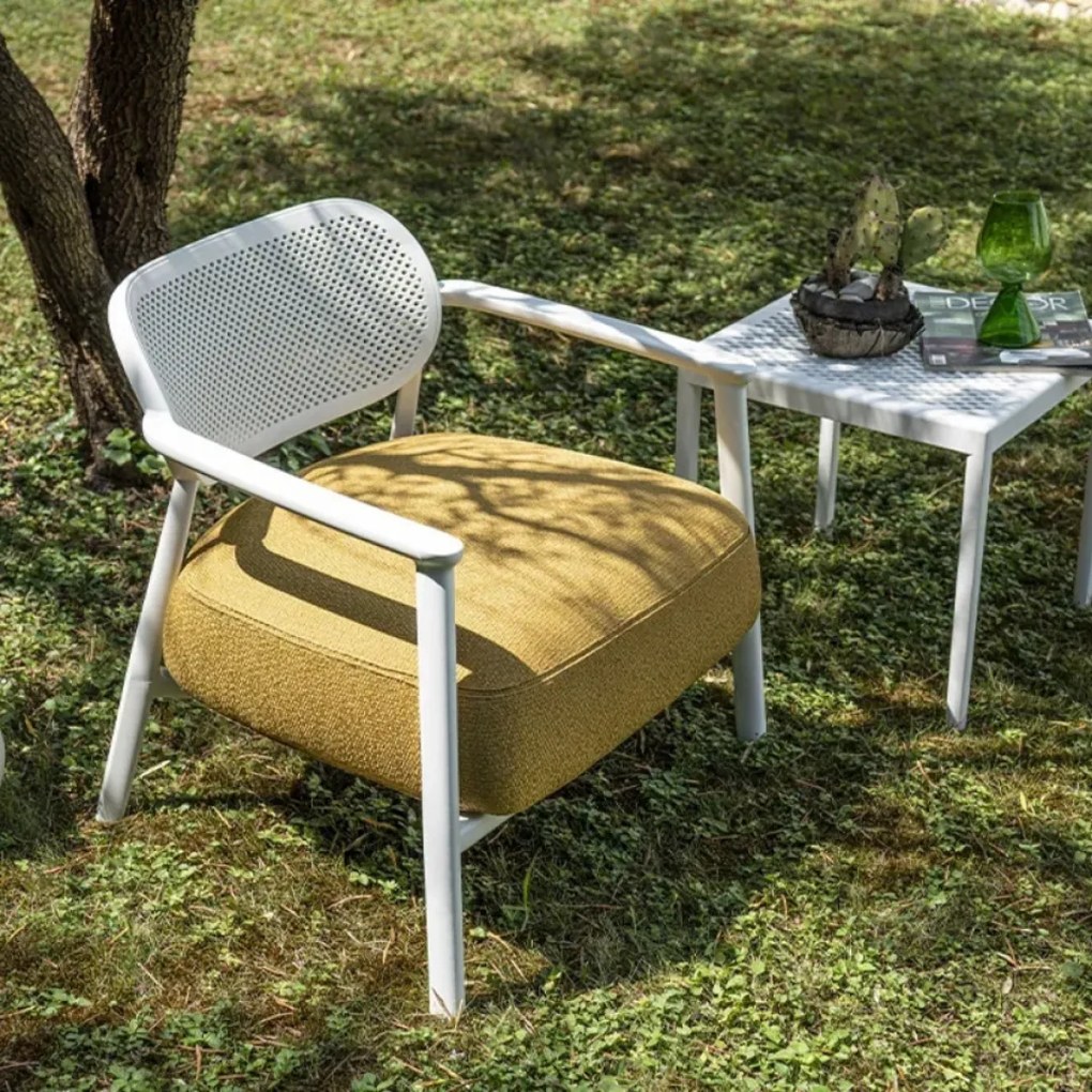 NUTA LOUNGE Záhradné kreslo nuta