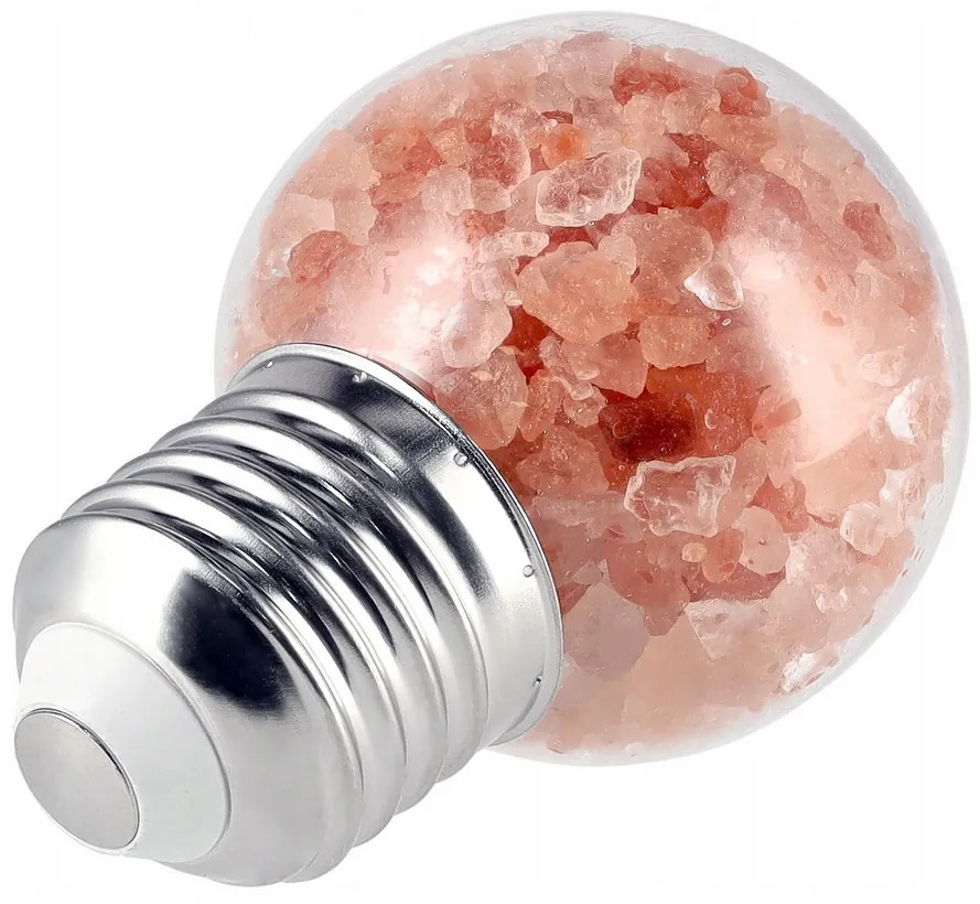 BERGE Soľná LED žiarovka E27-4W G45 - na girlande