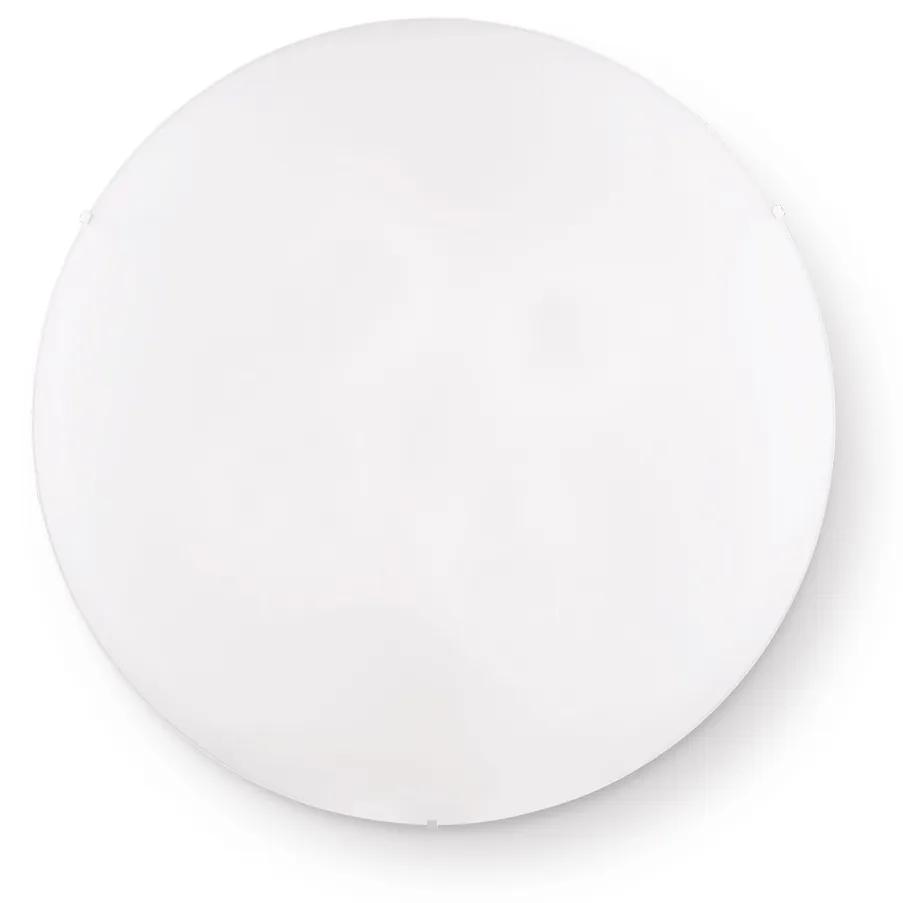 IDEAL LUX 007991 SIMPLY PL4 stropné svietidlo biele