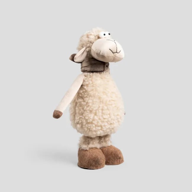 Dekoratívna figúrka LAMI v tvare veľkonočného barančeka 732553