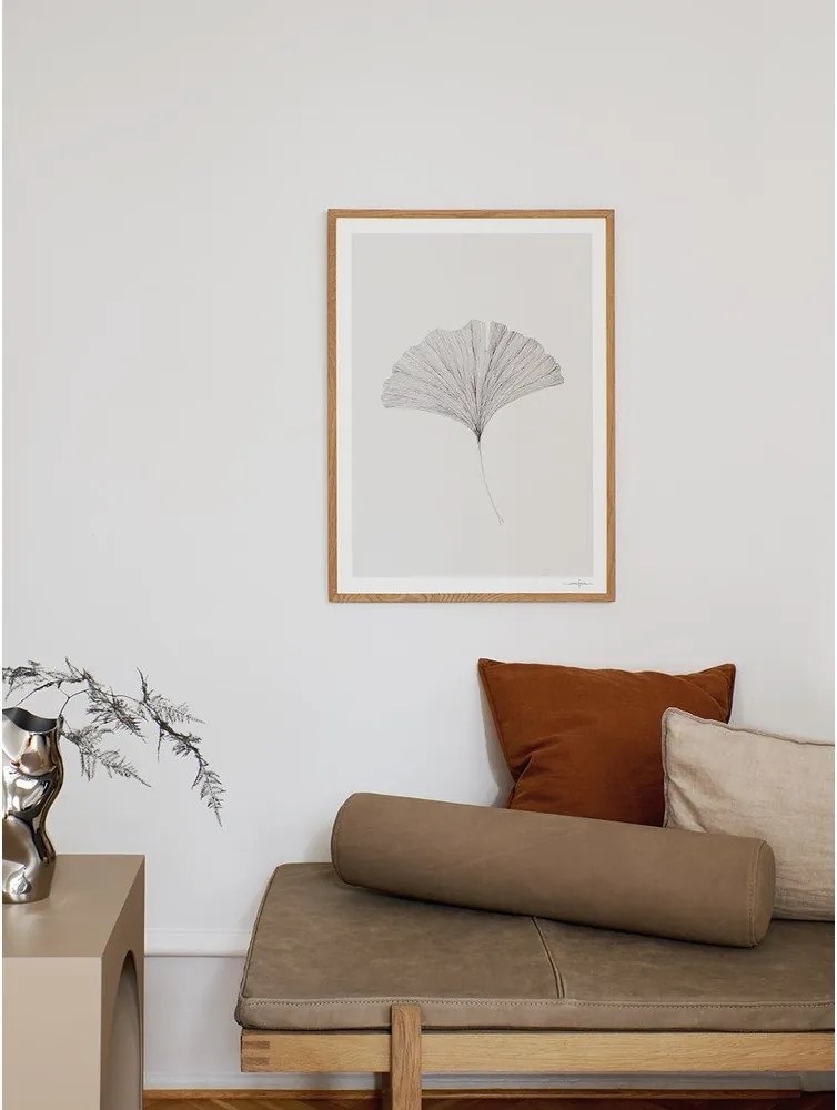 Plagát 50x70 cm Ginkgo Leaf – Ana Frois – The Poster Club