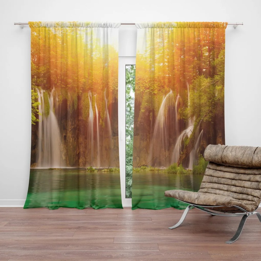 Sablio Záves Vodopád: 2 ks 140x250 cm