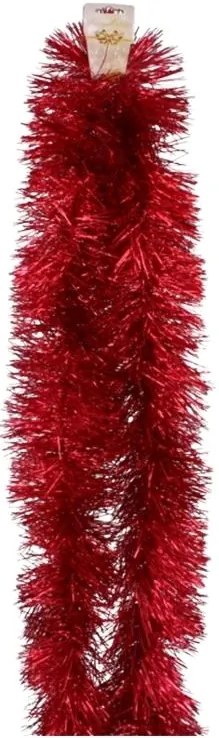 Bestent Vianočná girlanda hrubá 2m RED