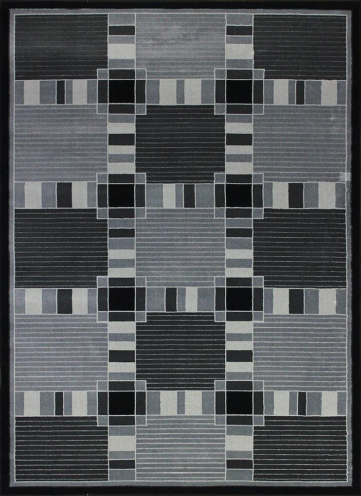 Berfin Dywany Kusový koberec Romans 2111 GRAPHITE - 240x330 cm