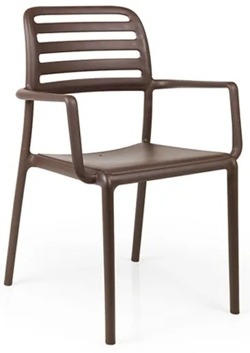 Stima Designové plastové kreslo COSTA Vyberte odtieň ->: Bianco - Biela