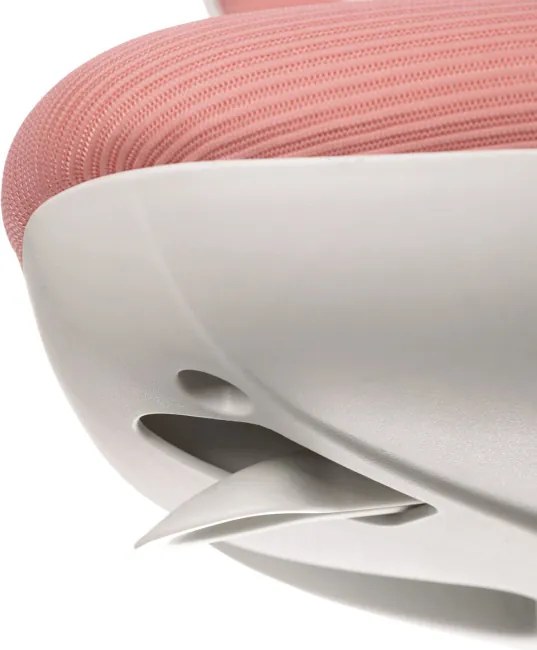Detská otočná stolička ružová KA-C801 PINK