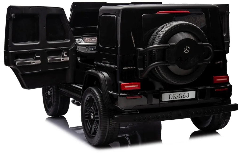 Vozidlo Mercedes Benz G63 AMG XXL MP4 Black