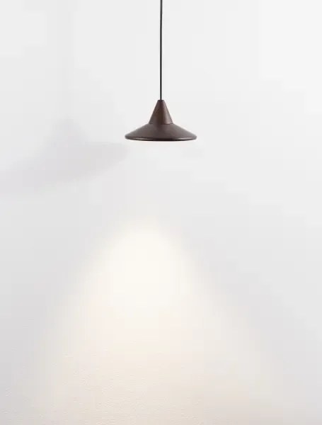 LED luster Dro hnedé