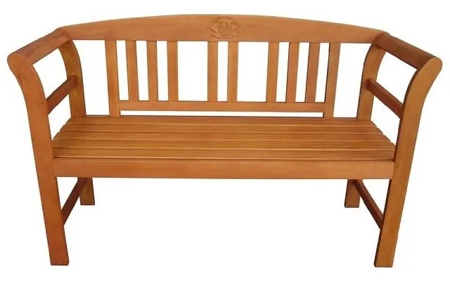 Hnedá drevená záhradná lavica San Jose – Garden Pleasure