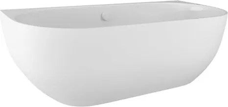 Polysan Pagoda voľne stojaca vaňa 170x85 cm liaty mramor ľavá aj pravá 72976