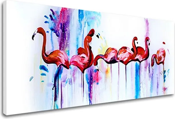 Autorská reprodukcia na plátne PLAMENIAKY XOBDA023E1