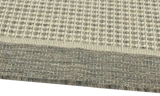 Oriental Weavers, Kusový koberec SISALO/DAWN 2822/W71I – na von aj na doma, 240x340, šedá, chodba / predsieň