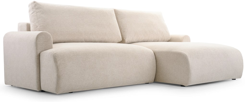 Rohová sedačka Miky (L). Akcia -20%. Vlastná spoľahlivá doprava až k Vám domov. 1135430