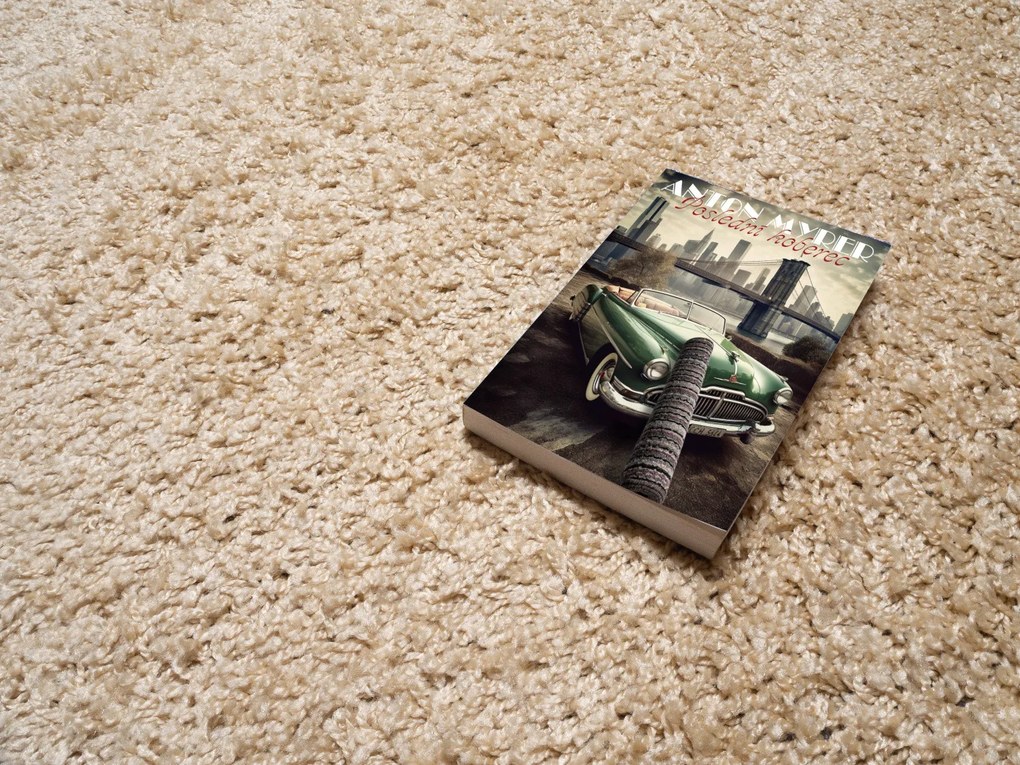 Mono Carpet, Kusový koberec Efor Shaggy 2226 Beige, 80x150, béžová, obývacia izba