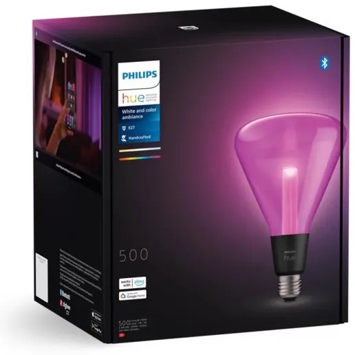 LED RGBW Stmievateľná žiarovka Philips Hue White And Color Ambiance E27/6,8W/230V